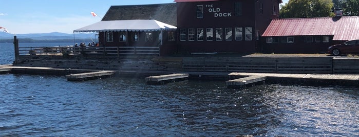 Old Dock Restaurant is one of Essex on Lake Champlain.