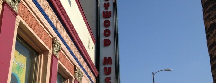 The Hollywood Museum is one of "let's try it out" Los Angeles.