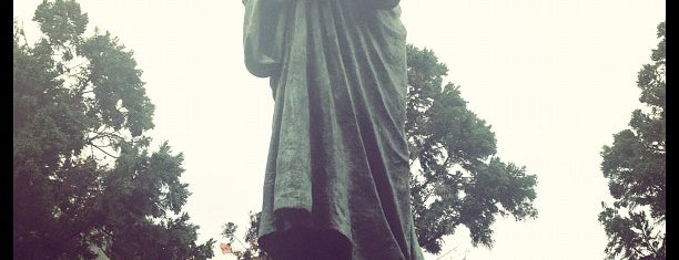 Dante Alighieri Statue is one of DC Bucket List 3.