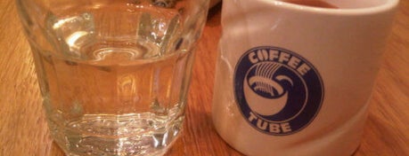 Coffee Tube is one of kawiarnie.