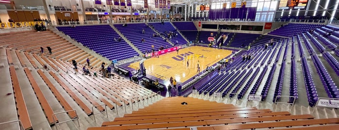 McLeod Center is one of NCAA Division I Basketball Arenas/Venues.