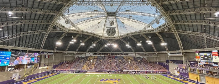 UNI-Dome is one of Drew's favorites.