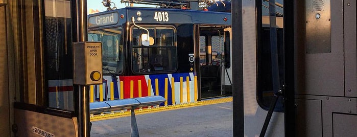 MetroLink - Lambert Airport Terminal 1 Station is one of Kansas City/St. Louis.