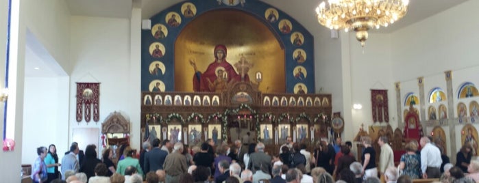 St George Greek Orthodox Church is one of Orthodox Churches - Florida.