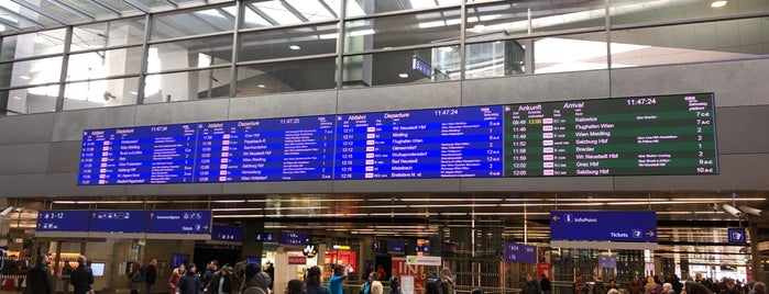 Stazione di Vienna Centrale is one of Wien 2.