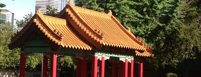Hing Hay Park is one of Seattle.