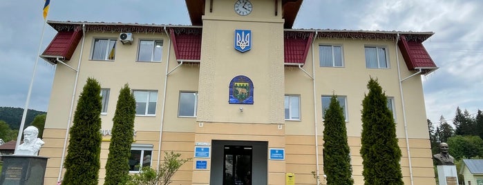 Східниця is one of Ukraine.