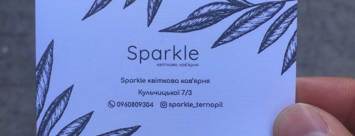 Sparkle is one of Ternopil.