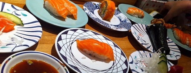 Kulu Kulu Sushi is one of Missed London Food.