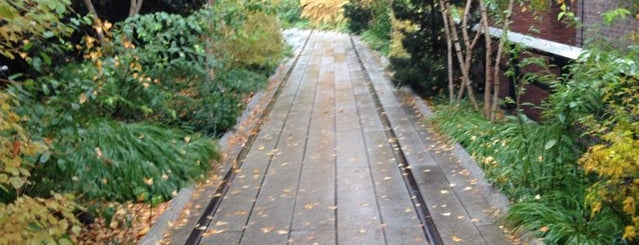 High Line is one of Ben's Best of NYC.