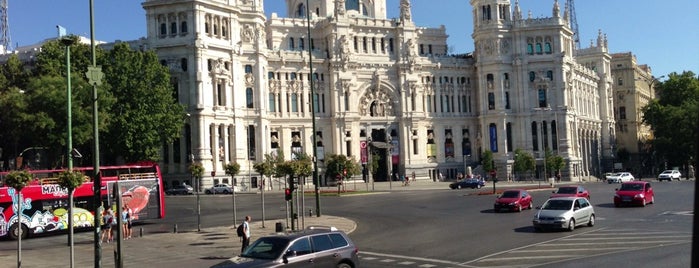 Palacio de Cibeles is one of Madrid.