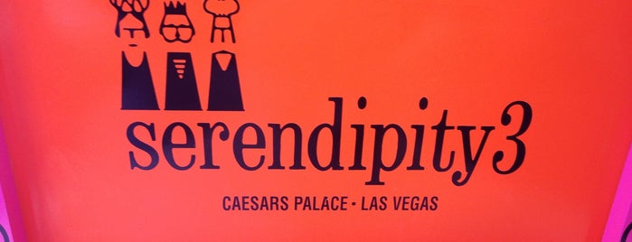 Serendipity 3 is one of Vegas Recommendations.