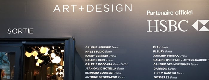 Paris Art & Design (PAD) is one of paris.