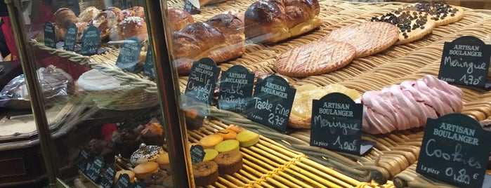 La Fournée d'Augustine is one of to do boulangerie.