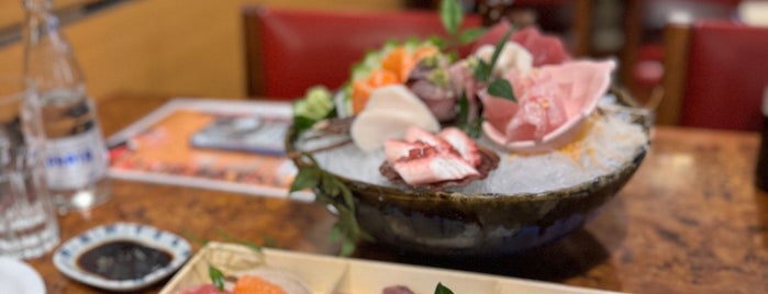 Kiyota Sushi Bar & Restaurante is one of Ir em 2018.