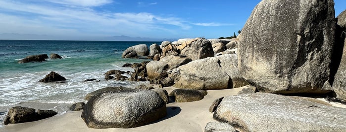 Boulders Beach is one of South Africa.