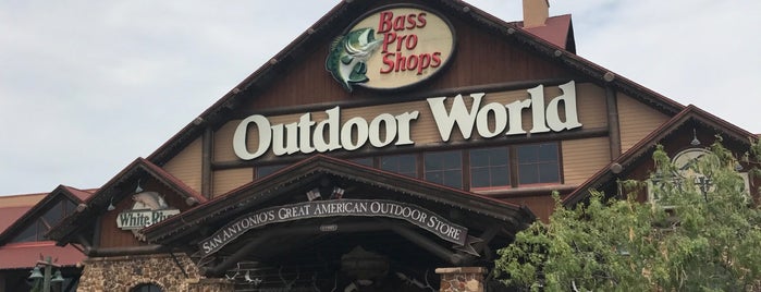 Bass Pro Shops is one of San Antonio Tx.