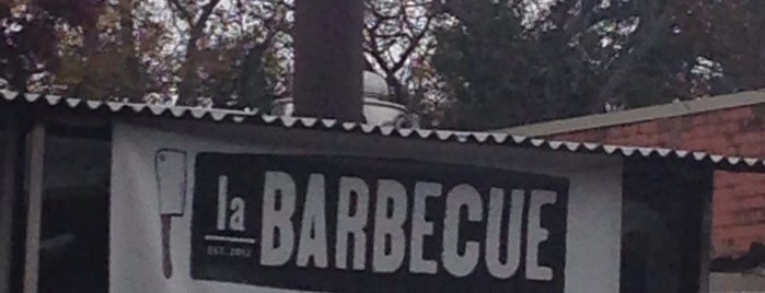 La Barbecue Cuisine Texicana is one of Austin.