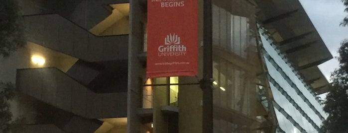 Griffith University is one of Universities I've been to.