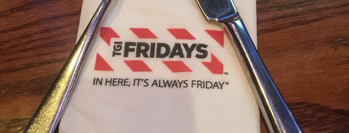T.G.I Friday's is one of Muscat.