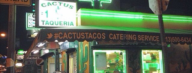 Cactus Taqueria is one of 24-hour (and late-night) spots.