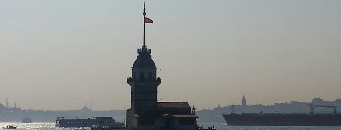 Maiden's Tower Restaurant is one of The 15 Best Places for Banks in Istanbul.