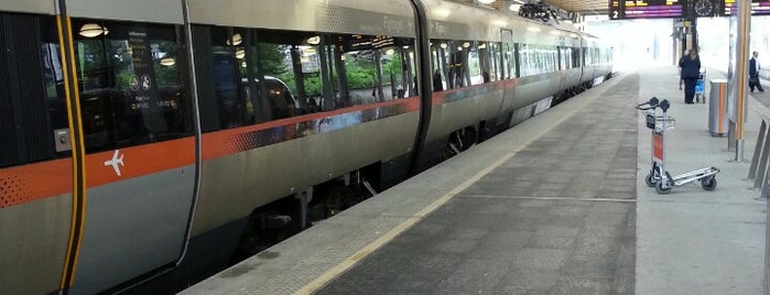 Gardermoen Railway Station is one of Besucht.