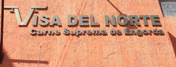 Visa del Norte is one of Tempat yang Disimpan Ann.