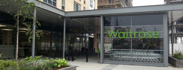 Waitrose & Partners is one of Gaëlleさんのお気に入りスポット.