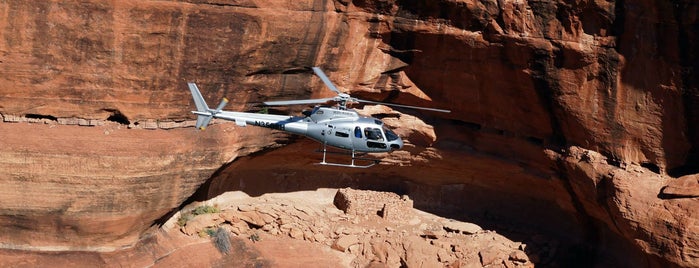 Arizona Helicopter Adventures is one of Route 66.