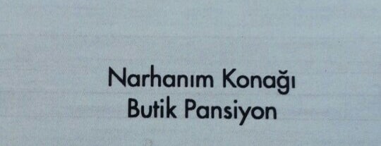 Narhanım Konağı is one of สถานที่ที่ Zeyno ถูกใจ.