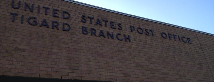 US Post Office is one of Orte, die Stacy gefallen.