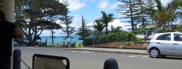 Cafe By The Beach is one of Sunny Coast sights and delights.
