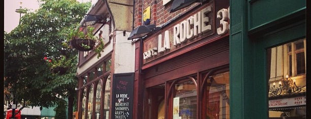 La Roche is one of London by OJM.