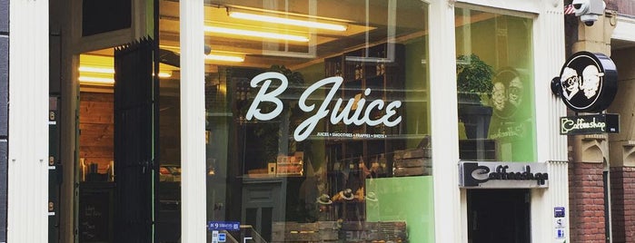 B Juice is one of Amsterdam.