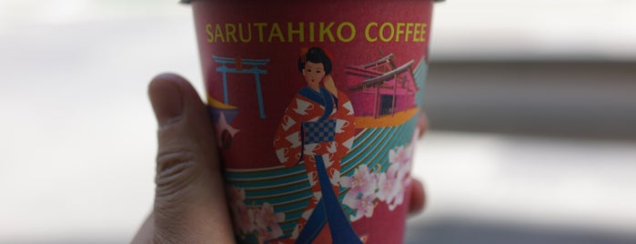 Sarutahiko Coffee is one of Rodrigo : понравившиеся места.