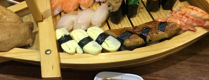 Kiyadon Sushi is one of FAVORITE JAPANESE FOOD.