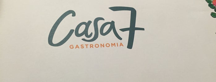 Casa 7 Gastronomia is one of Locais para conhecer.