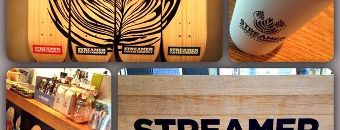 Streamer Coffee Company is one of Good cafe places.
