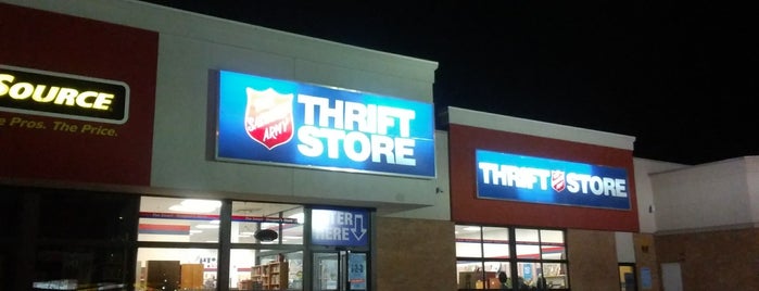 Salvation Army Thrift Store is one of Kitchener.