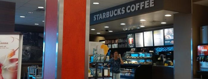 Starbucks is one of Joe 님이 좋아한 장소.
