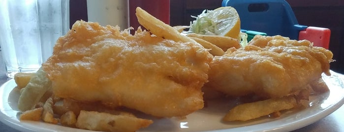 King  Fish And Chips is one of Local Take Out.