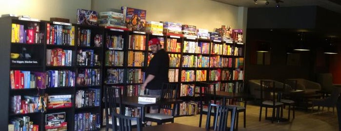 Games On Tap Board Game Café is one of Places with Dinah.