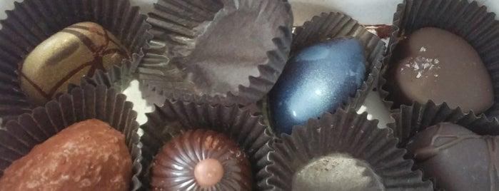 Anna Tolazzi Artisan Chocolates is one of A Globe-trotter's Best of K-W.