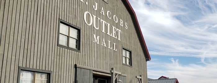 St. Jacobs Outlet Mall is one of East Side - ON. Canada.