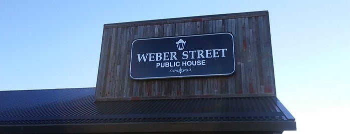 Weber Street Public House is one of Lugares guardados de Melody.
