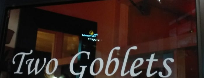 Two Goblets is one of Local Restaurants.