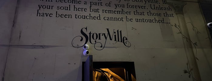 Storyville is one of CBD sneaky bars Melbourne.