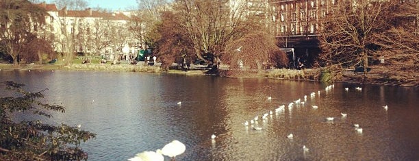 Parc Montsouris is one of Paris, je t'aime.