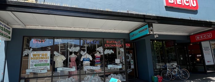Buffalo Exchange is one of Seattle Vintage & Thrift Shops.
